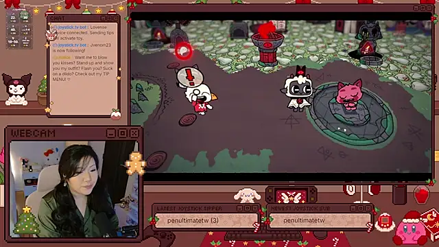 HanaMaria online show from 11.14.25