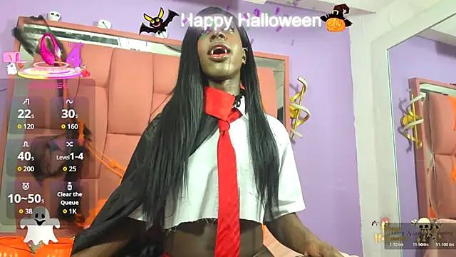 VICTORIAOBEY online show from 10.31.25