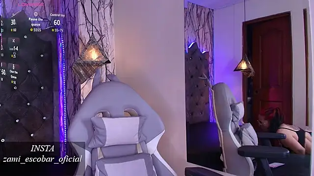 Snapshot of Zami_Escobar_of chatting on 02.06.26 Zami Escobar of online show from 02.06.26