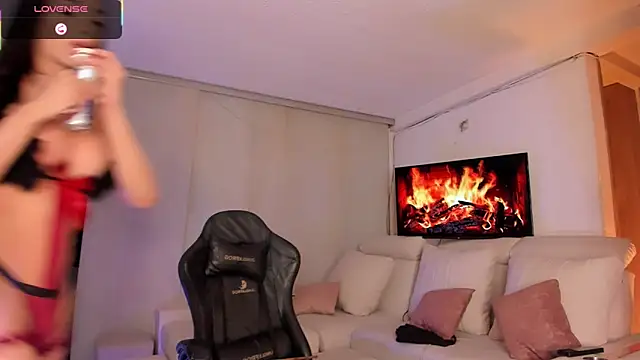 Snapshot of BadRose24 chatting on 02.10.26 BadRose24 online show from 02.10.26