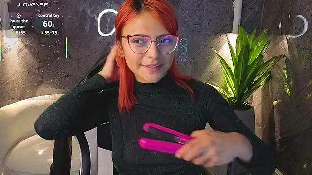 Mary Luxx TP online show from 09.17.25