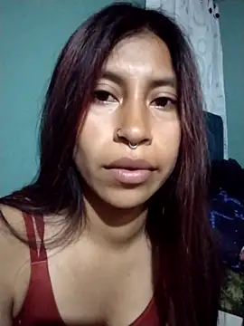 Snapshot of Pocahontas_tw chatting on 10.01.25 Pocahontas tw online show from 10.01.25