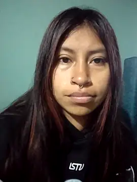 Snapshot of Pocahontas_tw chatting on 10.03.25 Pocahontas tw online show from 10.03.25