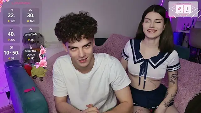 Alice18James online show from 10.06.25