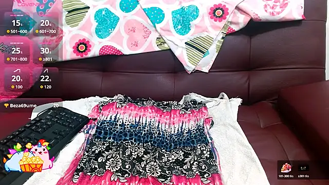 carolina squirt21 online show from 10.22.25