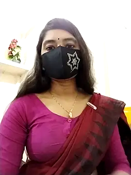 Snapshot of Puja-Rane chatting on 10.24.25 Puja-Rane online show from 10.24.25