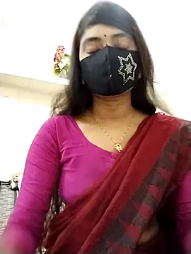 Snapshot of Puja-Rane chatting on 10.25.25 Puja-Rane online show from 10.25.25