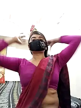 Snapshot of Puja-Rane chatting on 11.22.25 Puja-Rane online show from 11.22.25