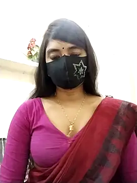 Snapshot of Puja-Rane chatting on 11.23.25 Puja-Rane online show from 11.23.25