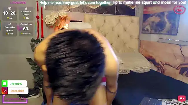 Skinny CumLoader69 online show from 10.29.25