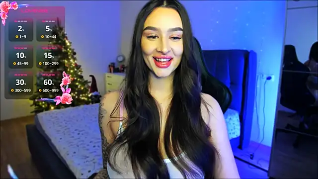 Snapshot of Veronica_Larsson chatting on 12.18.25 Veronica Larsson online show from 12.18.25