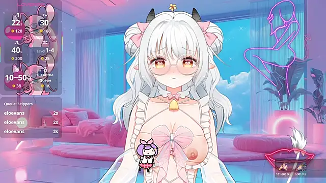 chloelabelle online show from 11.07.25