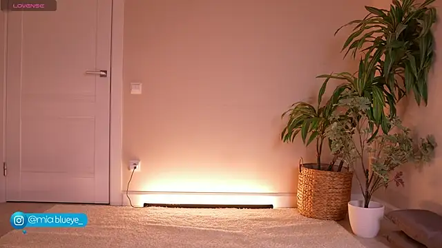 Snapshot of Miablueye chatting on 11.02.25 Miablueye online show from 11.02.25