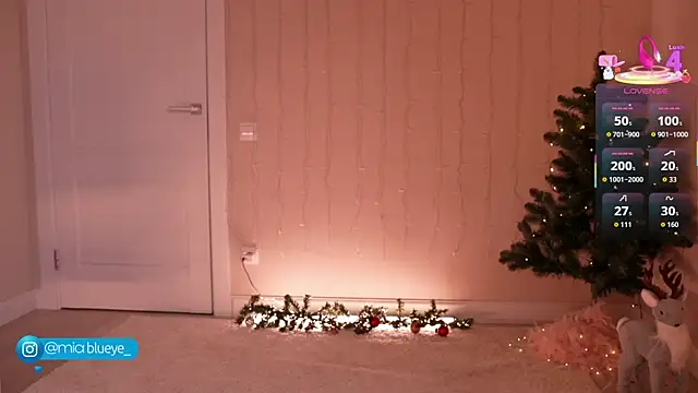 Miablueye online show from 12.21.25