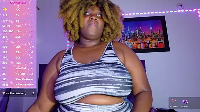 ebony NeighborMoans online show from 03.04.26