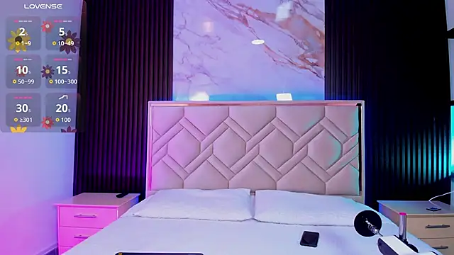 Snapshot of MiaaFarrel chatting on 09.11.25 MiaaFarrel online show from 09.11.25