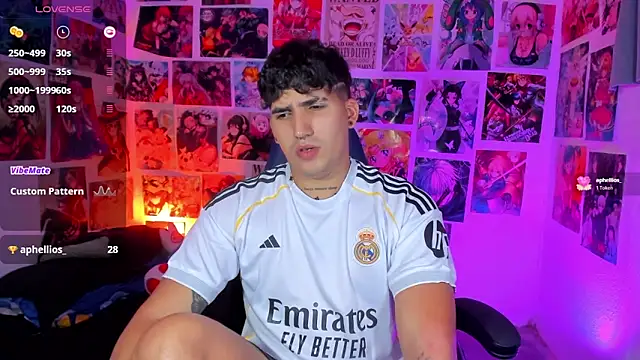 Saturn boy online show from 11.01.25