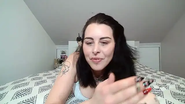 Snapshot of LadyNocturne chatting on 01.15.26 LadyNocturne online show from 01.15.26