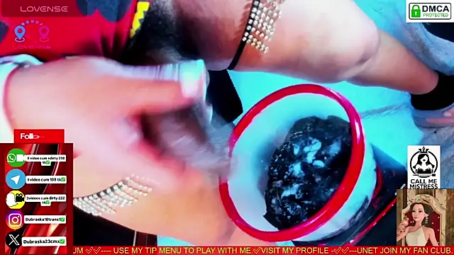 ebonydirtydoll25cm online show from 12.03.25