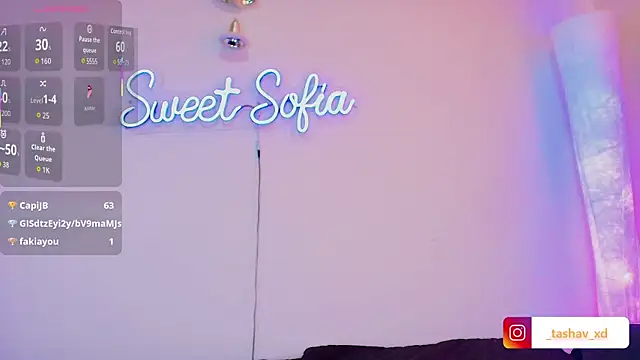 sofi sweet 7 online show from 02.07.26