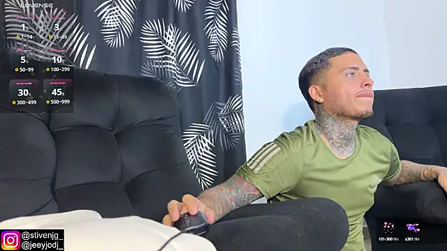 tattoguys cums online show from 10.01.25
