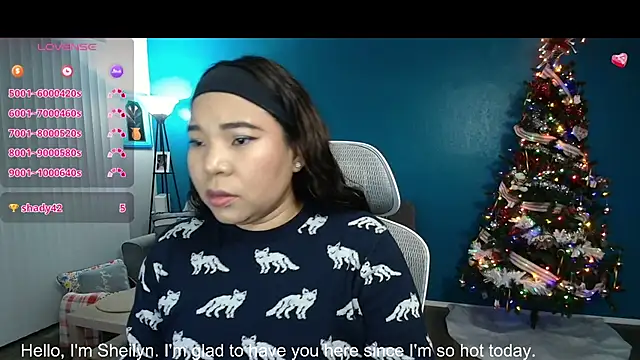 SHEILYN  online show from 12.02.25