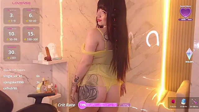 Sophia tf online show from 09.12.25