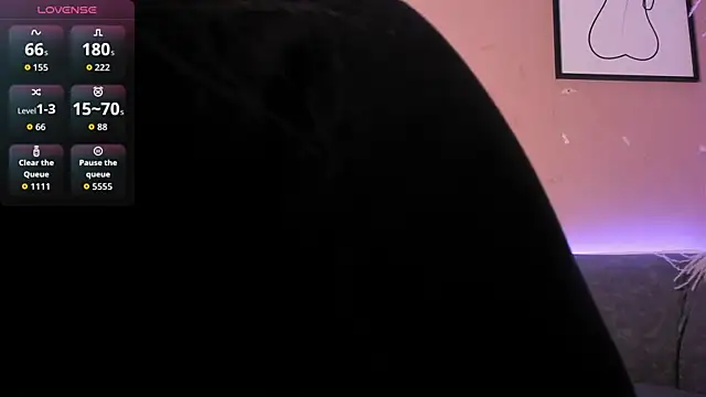 Luna Clarx online show from 10.07.25
