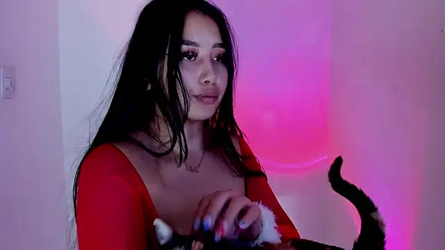 Viioleett cum online show from 02.14.26