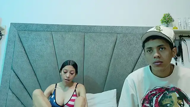 Snapshot of MielAndLeo chatting on 06.24.26 MielAndLeo online show from 06.24.26