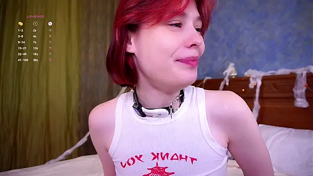 Snapshot of LurleneRamo chatting on 10.31.25 LurleneRamo online show from 10.31.25