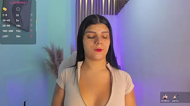 PauliinaBelle  online show from 11.25.25