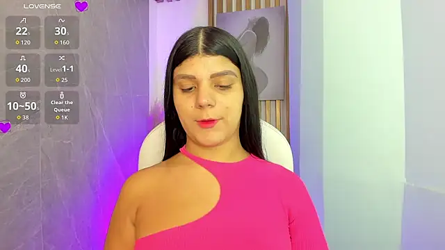 PauliinaBelle  online show from 07.02.26