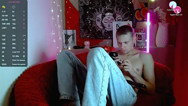 Xavier Night81 online show from 09.11.25