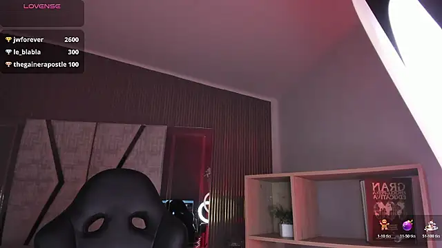 LiamDeep online show from 02.03.26