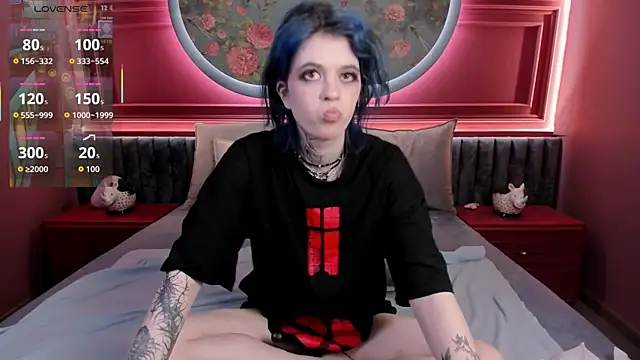 NoelleGothicShadow online show from 02.21.26