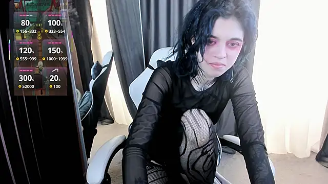 NoelleGothicShadow online show from 04.05.26