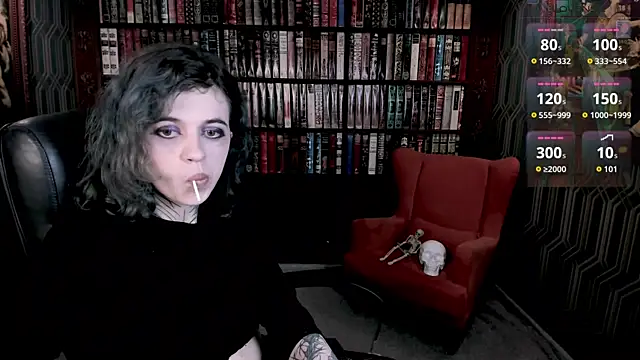 Snapshot of NoelleGothicShadow chatting on 07.05.26 NoelleGothicShadow online show from 07.05.26