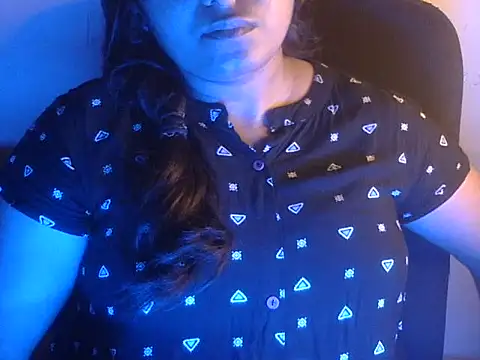 Snapshot of Aanya_Hazel chatting on 09.21.25 Aanya Hazel online show from 09.21.25