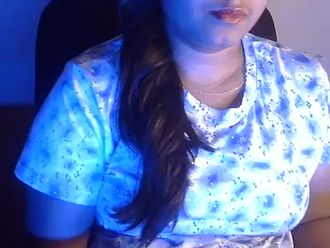 Snapshot of Aanya_Hazel chatting on 09.28.25 Aanya Hazel online show from 09.28.25