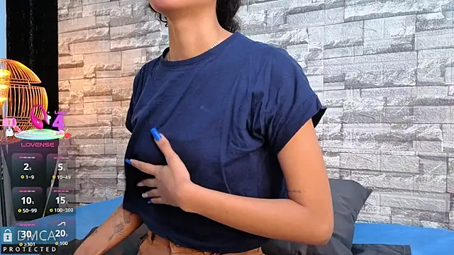 Kiara Zahiri   online show from 11.21.25