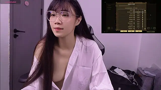 Linbaibai online show from 07.06.26