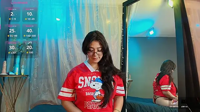 Snapshot of Shalyn_Lux chatting on 11.11.25 Shalyn Lux online show from 11.11.25