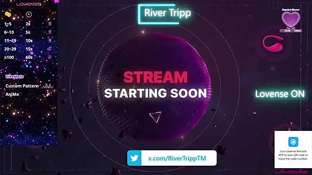 RiverTripp online show from 06.04.26
