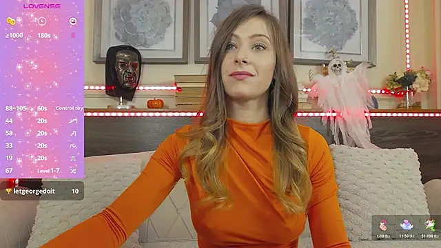 MuseDollX online show from 10.26.25