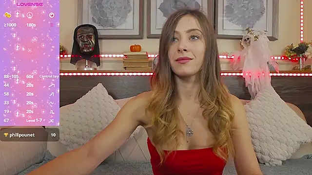 MuseDollX online show from 11.01.25