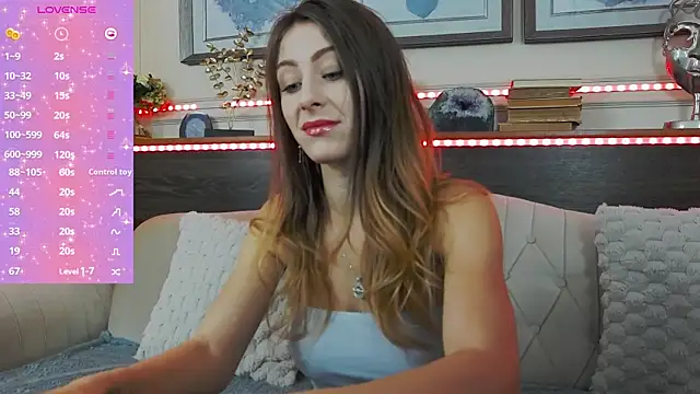 MuseDollX online show from 11.02.25