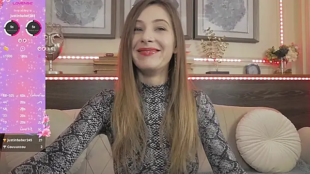 MuseDollX online show from 11.25.25