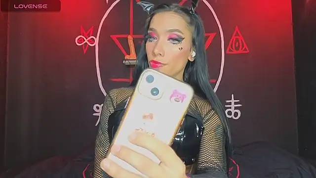 Victoriavampire666 online show from 02.09.26