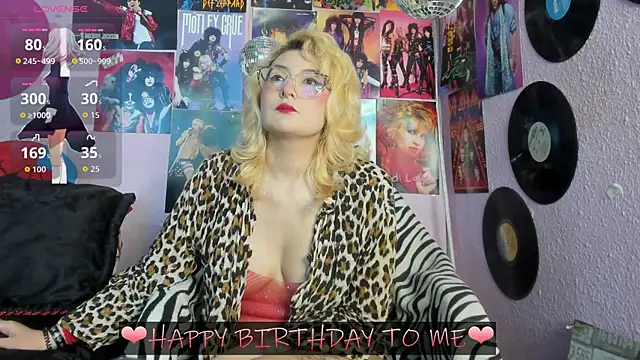 Avril Maria online show from 09.18.25